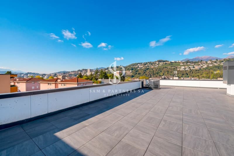 Attico moderno con Rooftop (7)