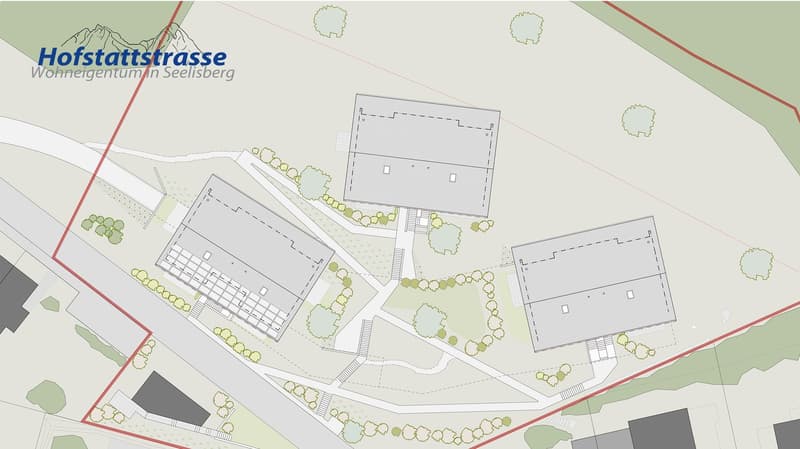 Newly built garden apartment with mountain and partial lake view in Seelisberg (6)