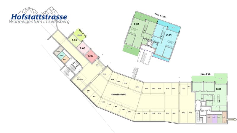 Newly built maisonette apartment with lake and mountain views in Seelisberg (6)