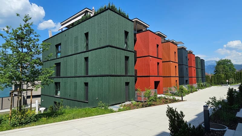 Modern 5.5-room apartment with direct lake view in Beckenried (10)