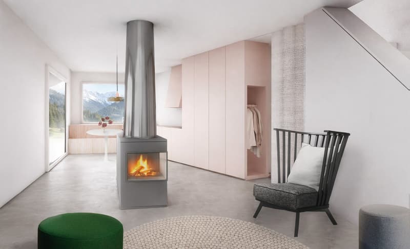 Maison unifamiliale moderne avec vue sur les montagnes à Seelisberg (2)