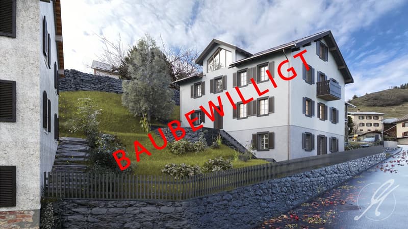 Bewilligter Zweitwohnsitz mit unverbaubarer Aussicht (1)