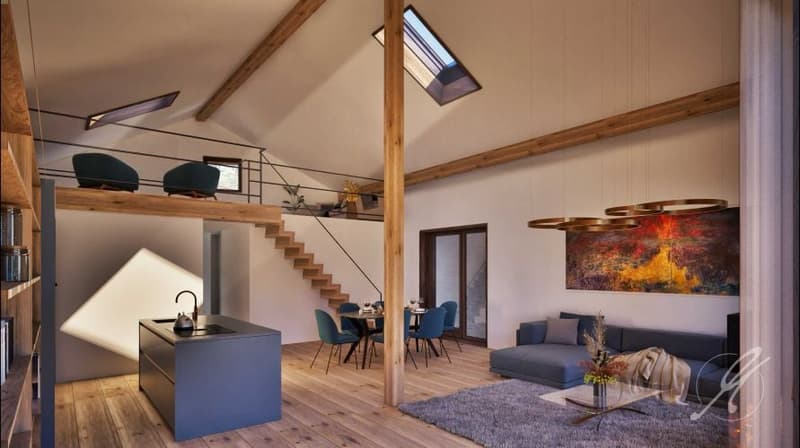 Galerie + Wohnen
