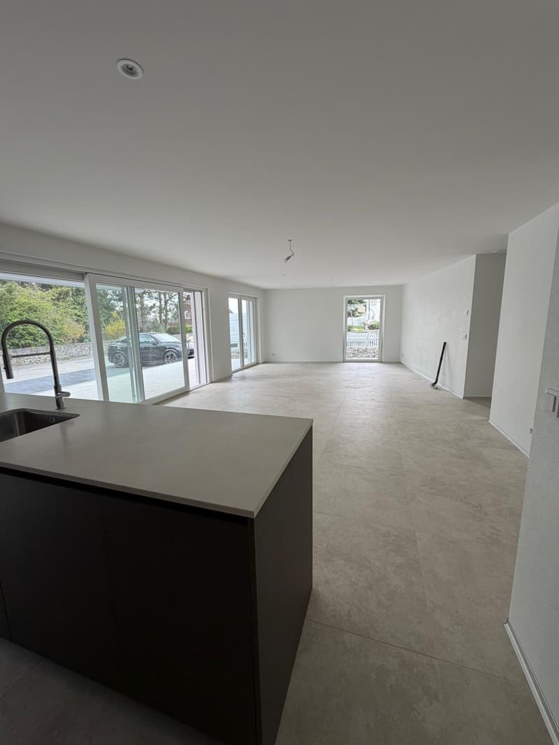 Neubau! Wunderschöne 4,5-Zimmer-Wohnung mit Garten, im Erdgeschoss gelegen (2)