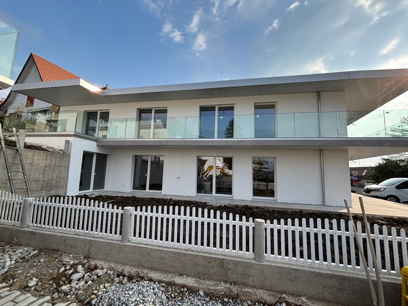 Neubau! Wunderschöne 4,5-Zimmer-Wohnung mit Garten, im Erdgeschoss gelegen (10)
