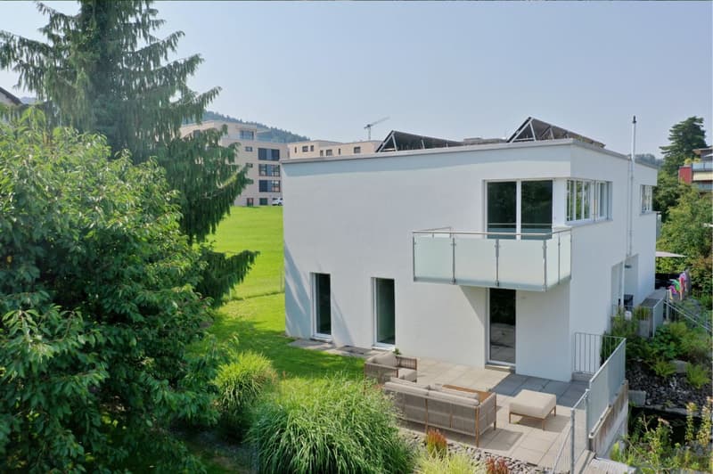 Abitare moderno con vista sul lago di Costanza e bel giardino (10)