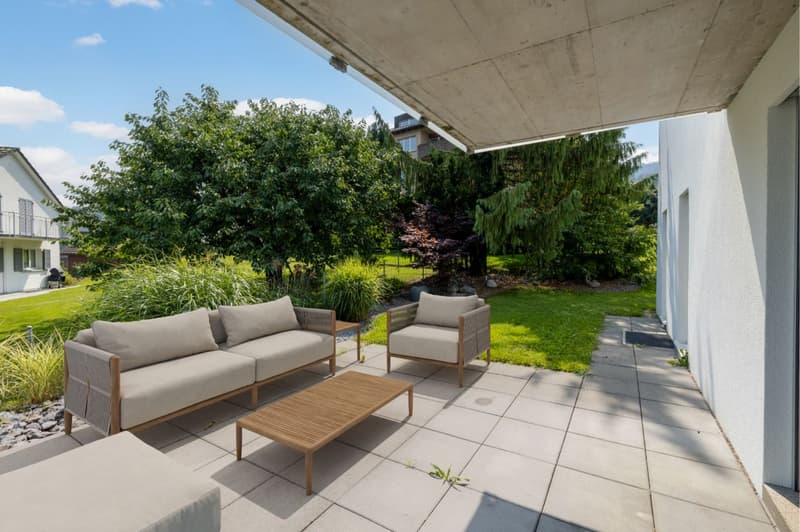 Abitare moderno con vista sul lago di Costanza e bel giardino (6)