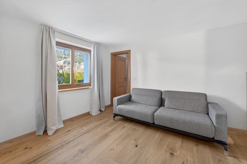 Accogliente seconda casa con vista su Gotschna e Madrisa (4)