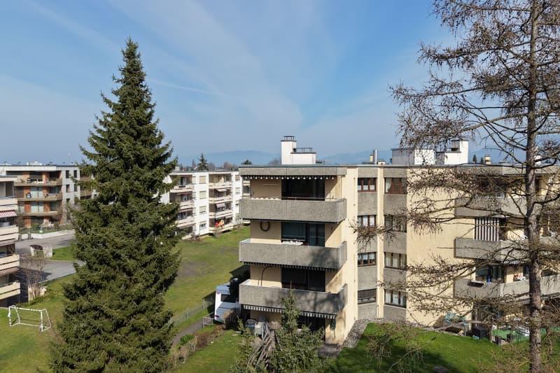 Vivere sopra i tetti di Widnau, con terrazza soleggiata e vista panoramica (12)