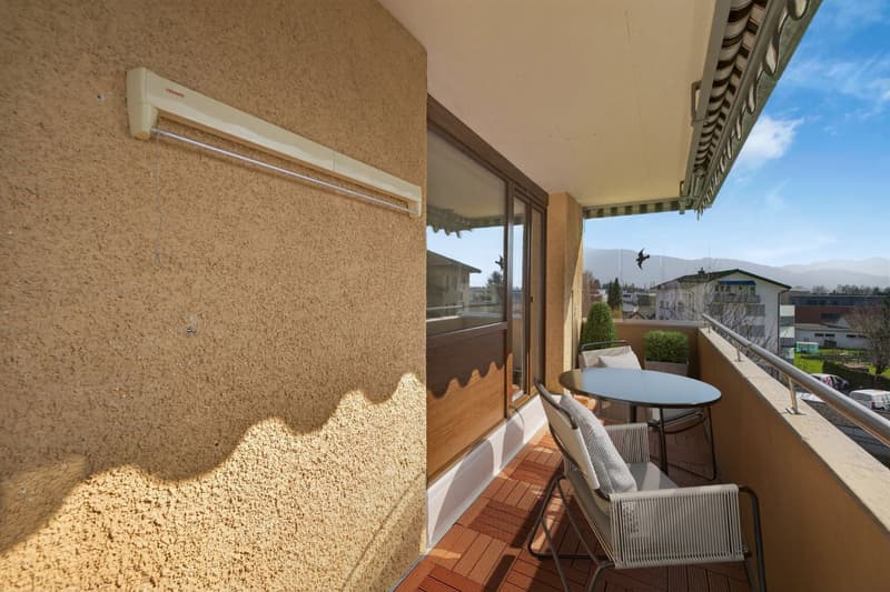 Vivere sopra i tetti di Widnau, con terrazza soleggiata e vista panoramica (11)