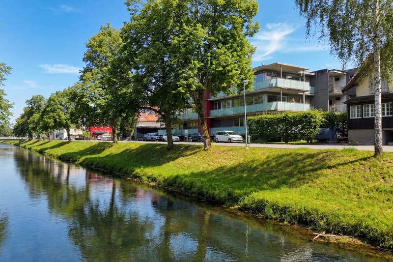 Newly valued apartment with open living concept, sunny terrace and direct garden access in a quiet location (11)