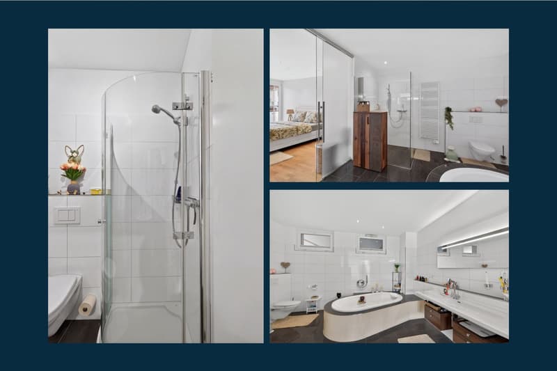 Newly valued apartment with open living concept, sunny terrace and direct garden access in a quiet location (7)