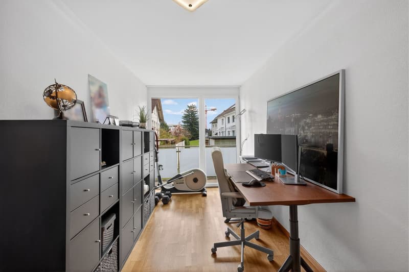 Newly valued apartment with open living concept, sunny terrace and direct garden access in a quiet location (6)
