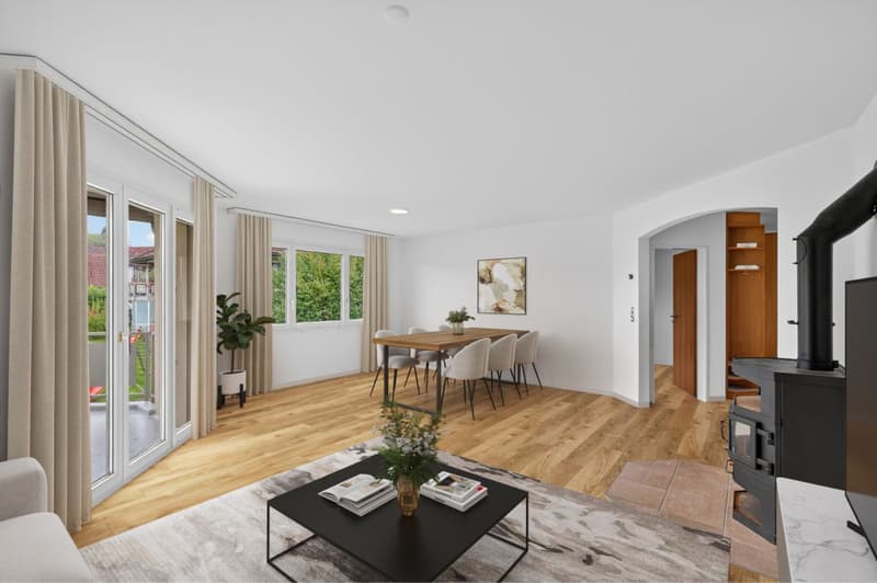 Renovated to your taste - kitchen and flooring still to be chosen (2)
