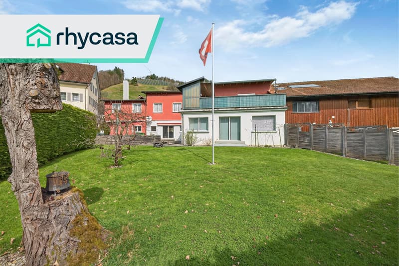 A home with heart and perspective: flexible use, development potential, and large garden (1)