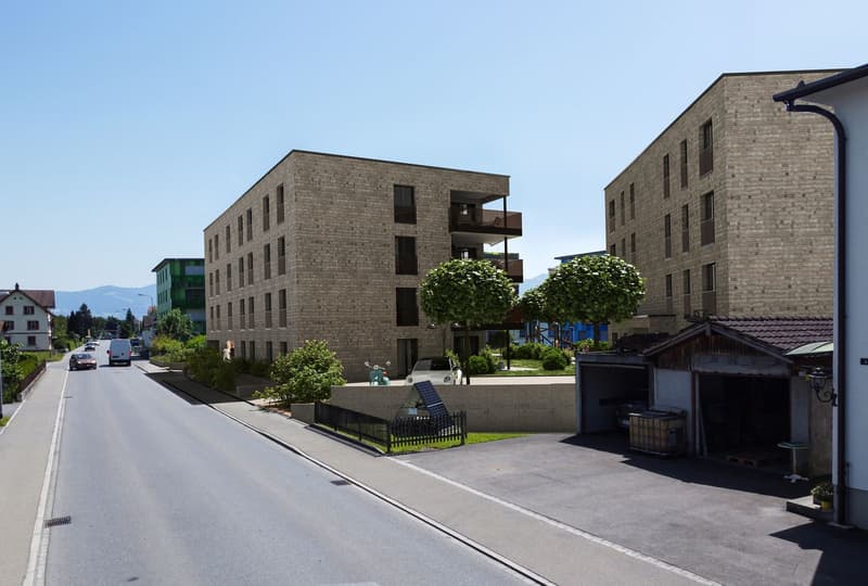 New construction project "Widnau West" - apartment in a quiet central location with many extras (2)
