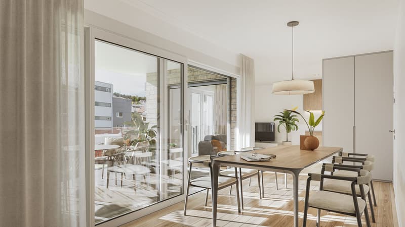 New construction project "Widnau West" - Garden apartment in a quiet central location with many extras (3)