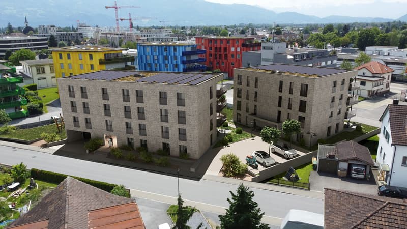 New construction project "Widnau West" - Garden apartment in a quiet central location with many extras (6)