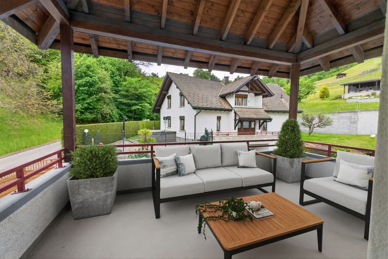 Casa di campagna affascinante con piscina esterna e garage per 4 auto (6)