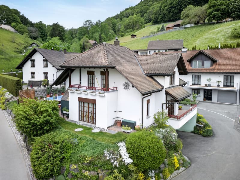 Casa di campagna affascinante con piscina esterna e garage per 4 auto (9)