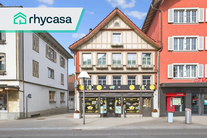 Attractive residential and commercial building in prime location (2)
