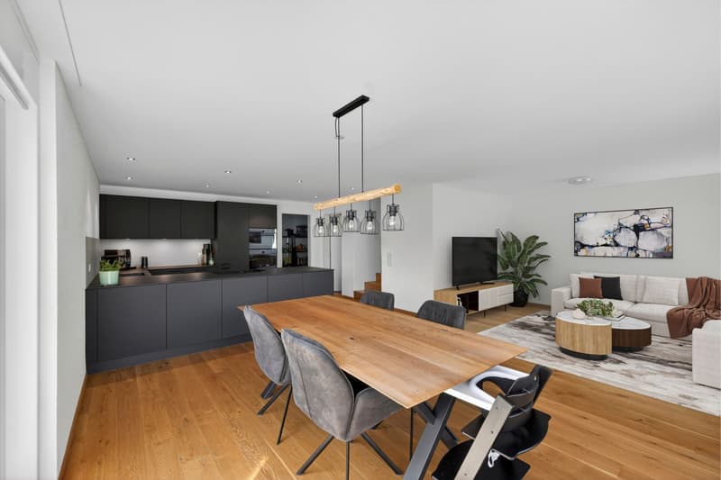 Sunny single-family house with modern architecture and high-quality construction (3)