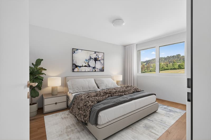 Sunny single-family house with modern architecture and high-quality construction (5)