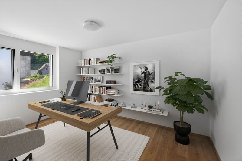 Sunny single-family house with modern architecture and high-quality construction (7)