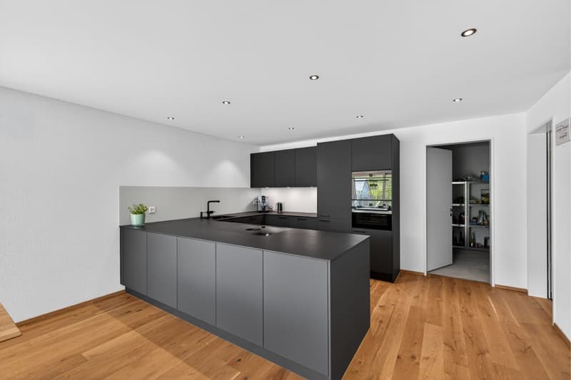 Sunny single-family house with modern architecture and high-quality construction (4)