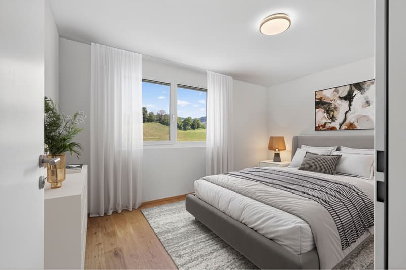 Sunny single-family house with modern architecture and high-quality construction (6)