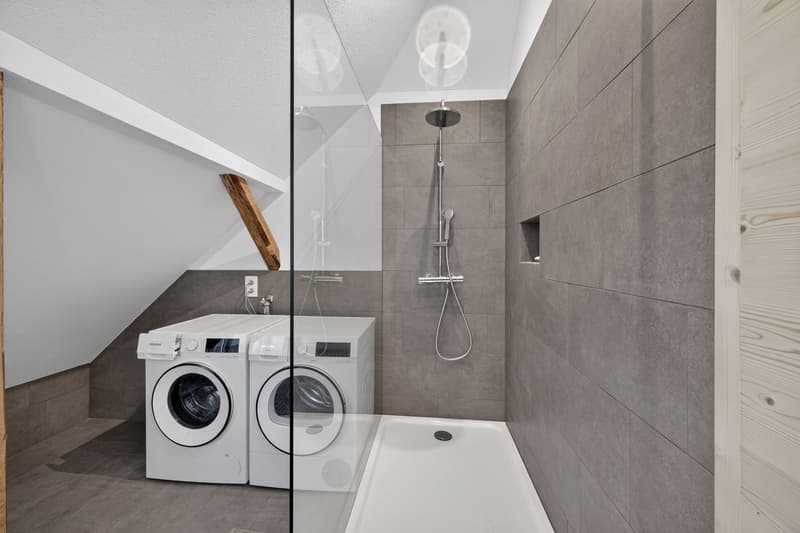 Möblierte Dachwohnung an ruhiger, sonniger Lage (9)