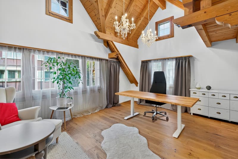 Wohnung oder lieber ein Haus? Raumwunder mit besonderen Vorteilen (4)