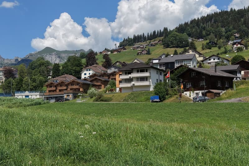 Sonniges 3.5-Zimmer-Feriendomizil mit Bergsicht, Loipe und Skilift vor der Tür (10)