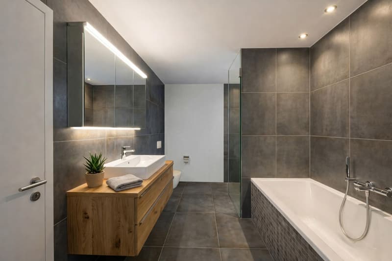 Neubauprojekt «Aurea Quartier» – 5.5-Zimmer-Reihenhaus mit eigenem Garten an ruhiger Lage in Au (5)