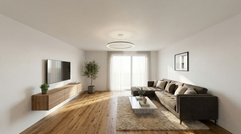 Neubauprojekt «Aurea Quartier» – 5.5-Zimmer-Reihenhaus mit eigenem Garten an ruhiger Lage in Au (2)