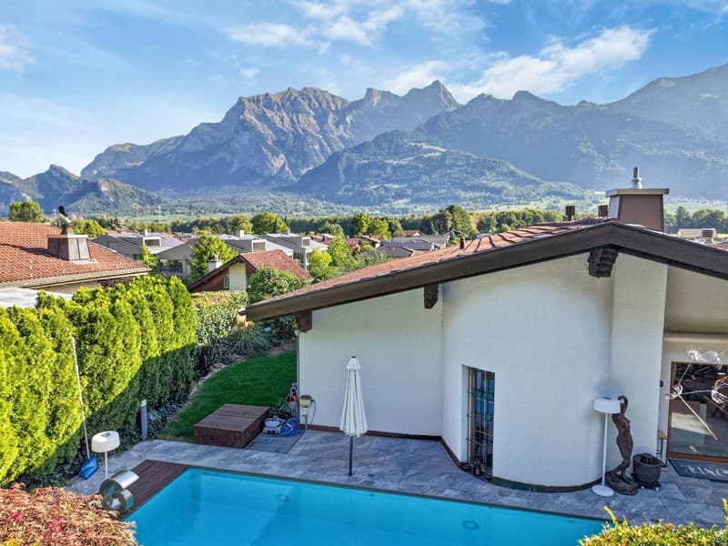 «Casa Bella» mit viel Liebe zum Detail, mit beheiztem Pool und gehobener Ausstattung (8)
