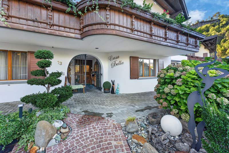 «Casa Bella» mit viel Liebe zum Detail, mit beheiztem Pool und gehobener Ausstattung (9)