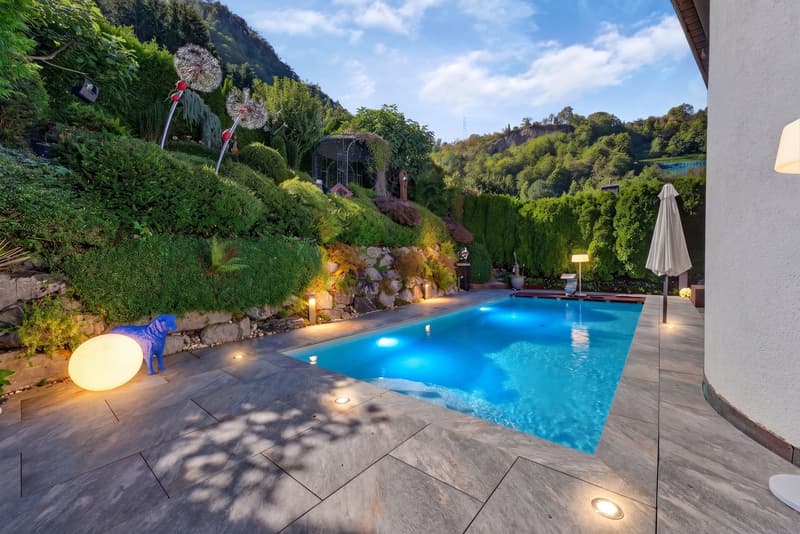«Casa Bella» mit viel Liebe zum Detail, mit beheiztem Pool und gehobener Ausstattung (7)