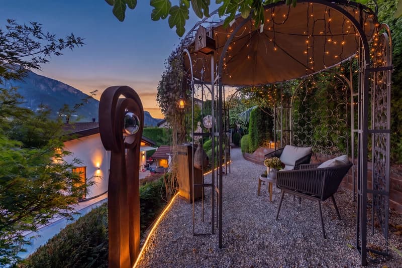 «Casa Bella» mit viel Liebe zum Detail, mit beheiztem Pool und gehobener Ausstattung (2)