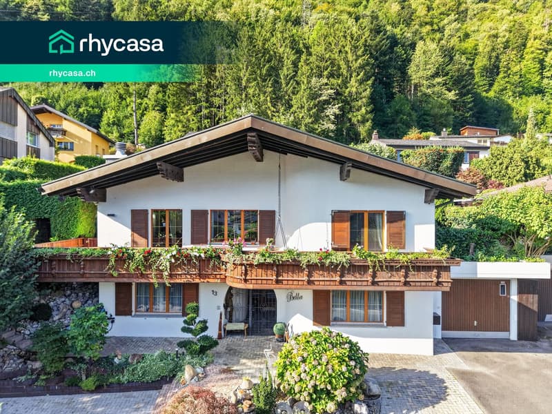 «Casa Bella» mit viel Liebe zum Detail, mit beheiztem Pool und gehobener Ausstattung (1)