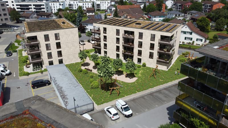 Neubauprojekt "Widnau West" - 4.5-Zimmer-Wohnung an ruhiger Zentrumslage mit vielen Extras (6)