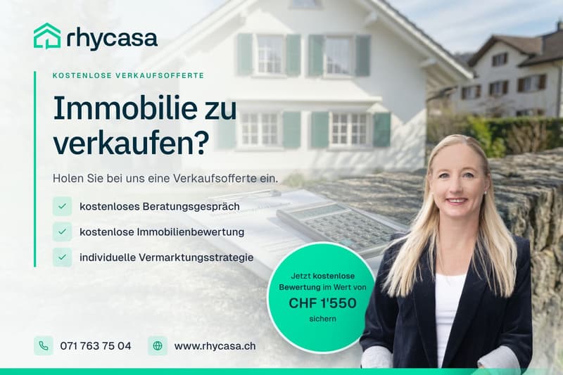 Neubauprojekt "Widnau West" - 4.5-Zimmer-Wohnung an ruhiger Zentrumslage mit vielen Extras (7)
