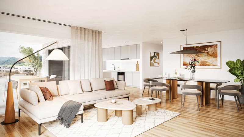 Neubauprojekt "Widnau West" - 4.5-Zimmer-Wohnung an ruhiger Zentrumslage mit vielen Extras (3)