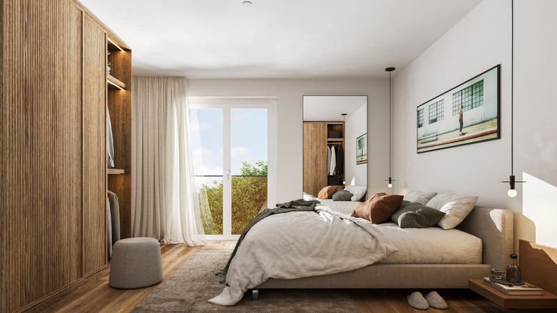 Neubauprojekt "Widnau West" - 4.5-Zimmer-Wohnung an ruhiger Zentrumslage mit vielen Extras (5)