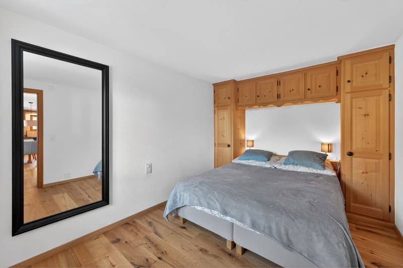 Gemütliche Zweitwohnung mit Blick auf Gotschna und Madrisa (6)