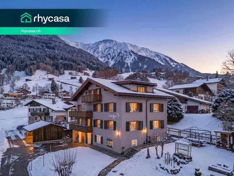 Gemütliche Zweitwohnung mit Blick auf Gotschna und Madrisa (1)
