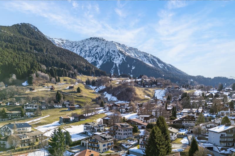Gemütliche Zweitwohnung mit Blick auf Gotschna und Madrisa (10)