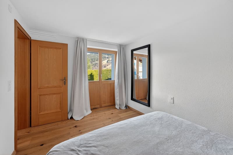 Gemütliche Zweitwohnung mit Blick auf Gotschna und Madrisa (7)
