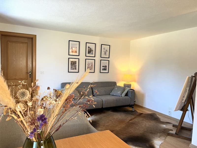 Gemütliche Zweitwohnung mit Blick auf Gotschna und Madrisa (2)
