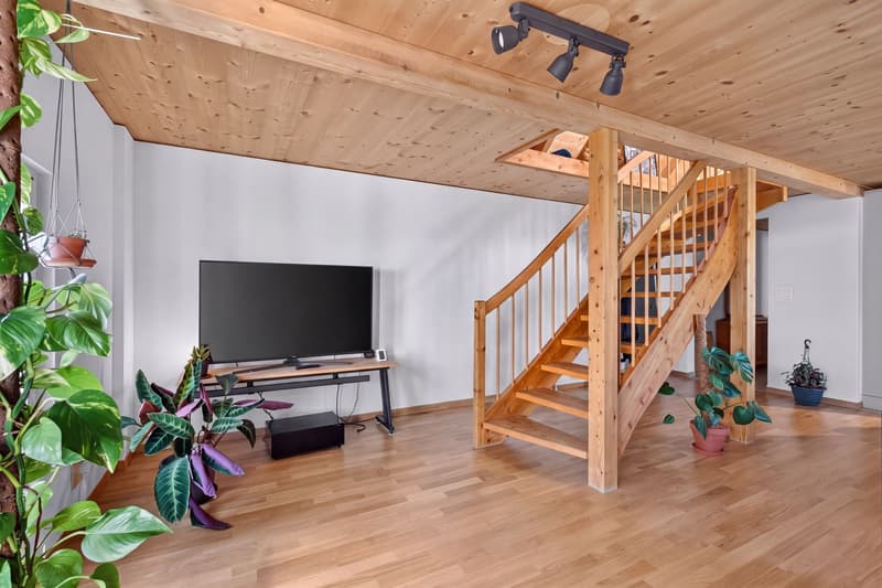 Zweifamilienhaus mit zwei Maisonettewohnungen im Dorfkern von Balgach (8)
